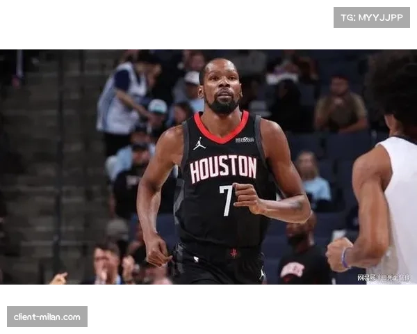 火箭主场迎战灰熊 杜兰特率队冲击近6战第5胜